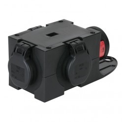 PCE 91211 Powersplit 5 CEE 16 A